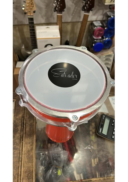 4 Numara Alüminyum Turuncu Darbuka SV104 fiyatları