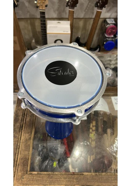 4 Numara Alüminyum Lacivert Darbuka SV104 fiyatları