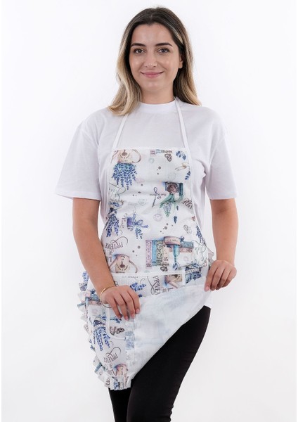 Mor su geçirmez mutfak önlüğü, çift paket, rahat ve kullanışlı tasarım indirimleri