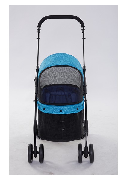 Evcil Hayvan Arabası Mavi 67*47*98CM Zrnet modelleri