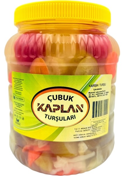 2 Kg Karışık Turşu