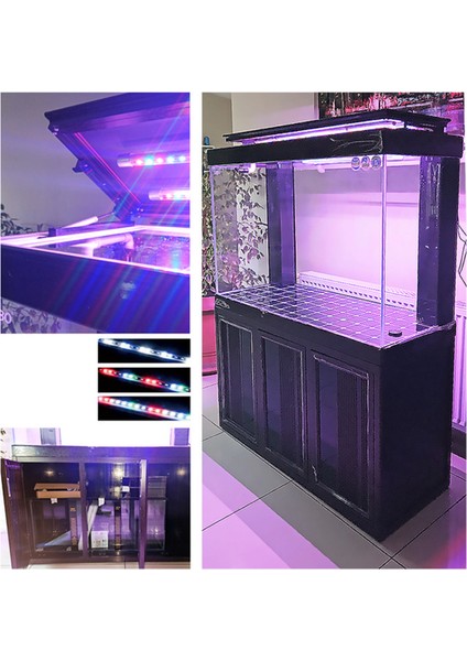Sump Filtre Sistemli Akvrym.seti 120X48X70 H Zrnet