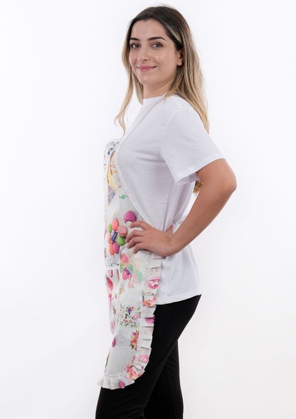 İkili Mutfak Önlüğü, Su Geçirmez, Şık ve Pratik, 50x70 cm, Kahverengi modelleri