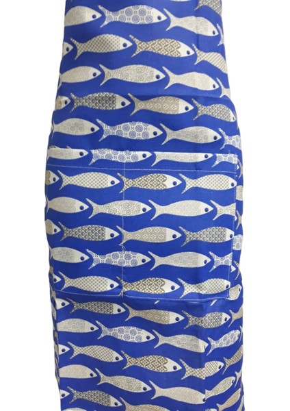 Mavi Zenica Mutfak Önlüğü, şık ve kullanışlı, pamuk polyester, 65x95 cm fiyatları