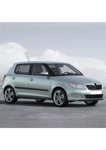Skoda Fabia 2011-2014 Sağ Ön Kapı Kolu Iç Yatak 5N0837885H