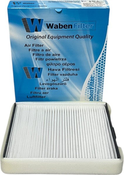 Hyundai Trajet 2000-2006 Polen Filtresi