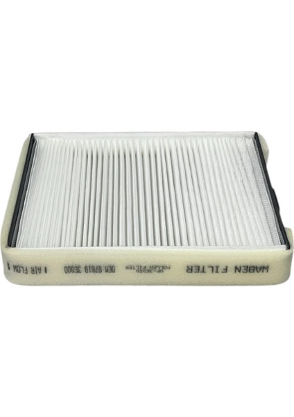 Hyundai Trajet 2000-2006 Polen Filtresi modelleri