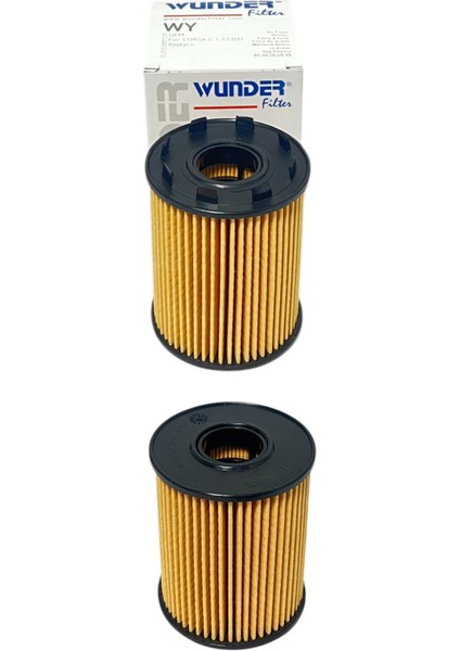 Fiat Egea 1.3 D 70 Kw, 1.4 88 Kw 2016 ve Sonrası Tırnaklı Yağ Filtresi