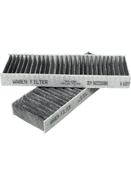 Citroen C4 x 2022 ve Sonrası Karbonlu Polen Filtresi fırsatları