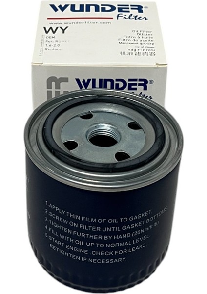 Fiat Murat 124 1966-1974 Eski Model Yağ Filtresi