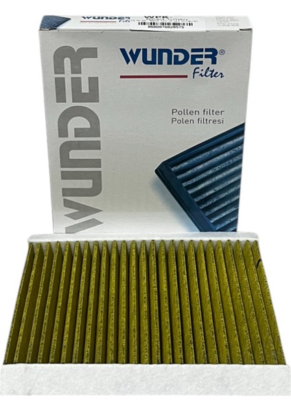 Fiat 500 x 2014-2018 Karbonlu Polen Filtresi