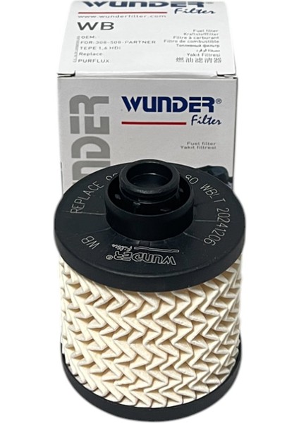 Opel Combo 1.6 D 55-73 Kw 2018-2021 Yakıt Filtresi