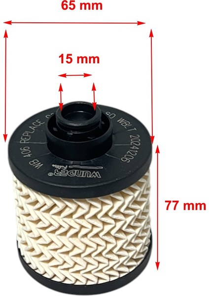 Opel Combo 1.6 D 55-73 Kw 2018-2021 Yakıt Filtresi fiyatları