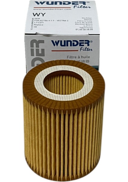 Fiat Croma 1.9 D 85-88-100-110 Kw 2005-2010 Yağ Filtresi