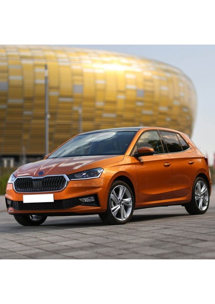Skoda Fabia 2022-2025 Sol Ön Kapı Kolu Iç Yatak 5N0837885H