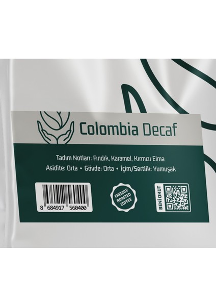 Colombia Decaf Kahve fiyatları