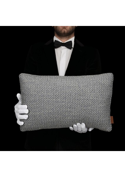 Mira 30*50 Koyu Gri Akrilik Keten Kırlent fiyatları