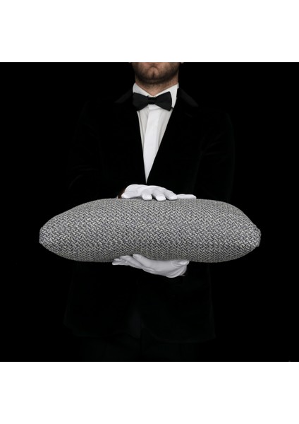 Mira 30*50 Koyu Gri Akrilik Keten Kırlent modelleri