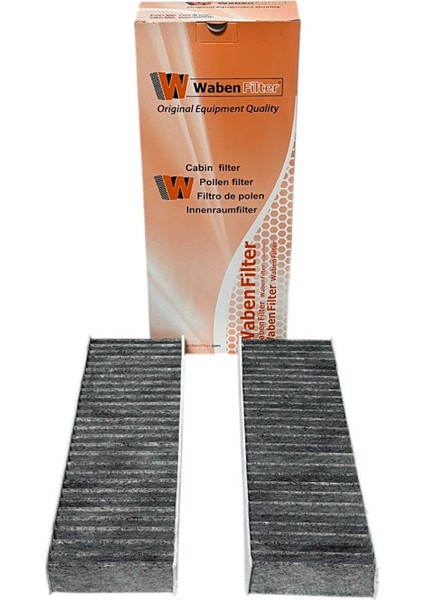 Peugeot 2008 Iı 2019 ve Sonrası Karbonlu Polen Filtresi