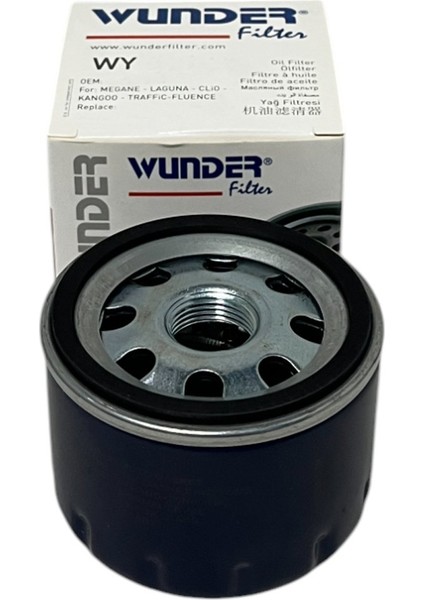 Nissan Almera Iı 1.5 Dci 2002-2006 Küçük Boy Yağ Filtresi