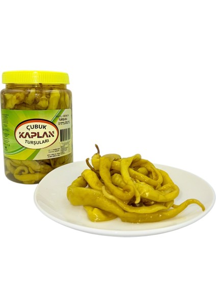 1 kg Tatlı Biber Turşusu