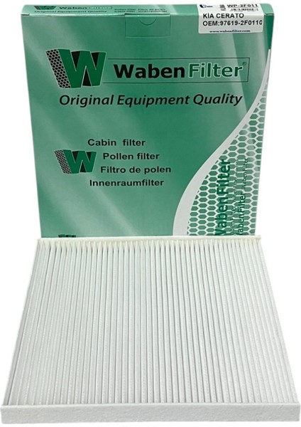 Kia Carnival 2006-2012 Polen Filtresi