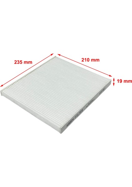 Kia Carnival 2006-2012 Polen Filtresi fiyatları