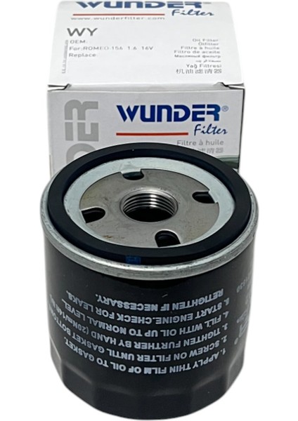 Alfa Romeo 156 1.6, 1.8, 1.9 D, 2.0, 2.5 1997-2005 Yağ Filtresi