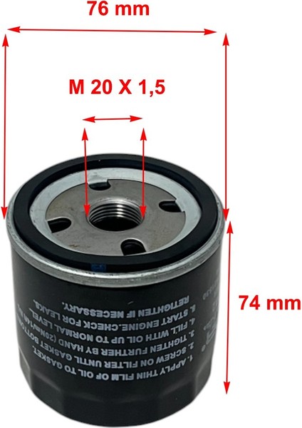 Alfa Romeo 156 1.6, 1.8, 1.9 D, 2.0, 2.5 1997-2005 Yağ Filtresi fiyatları