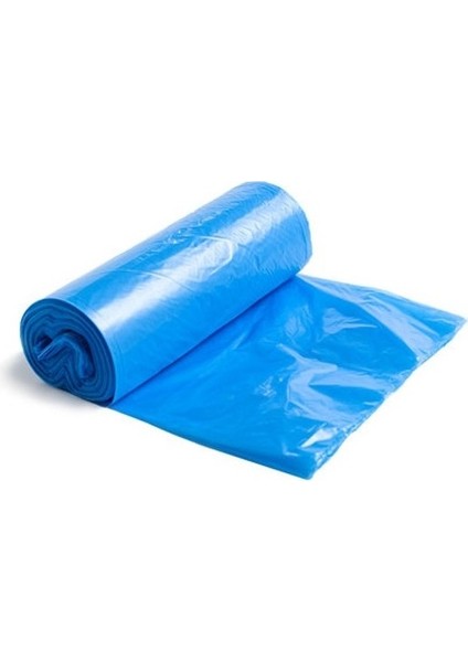 75x90 BATTAL BOY ÇÖP TORBASI 300 GR MAVİ KOLİ İÇİ 20 ADET RULO BULUNMAKTADIR