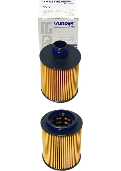 Ford Ka 1.3 D 55 Kw 2008-2016 Çüklü Geniş Delikli Yağ Filtresi