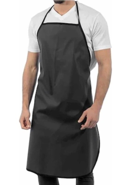 Beyaz PVC mutfak önlüğü 70x100 askılı şık ve kullanışlı mutfak aksesuarı fiyatları