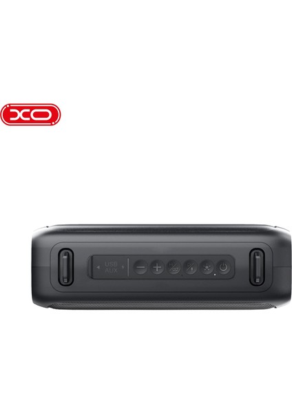 F39 Rgb Led Işıklı Çift Hoparlörlü Wireless Bluetooth Kablosuz Hoparlör Speaker