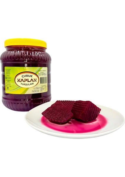 2 kg Çubuk Usulü Pancar Turşusu