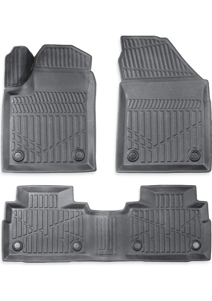 Dfsk E5 Plug In 2024 Sonrası Myk 3D Premium Havuzlu Oto Paspas Araca Özel