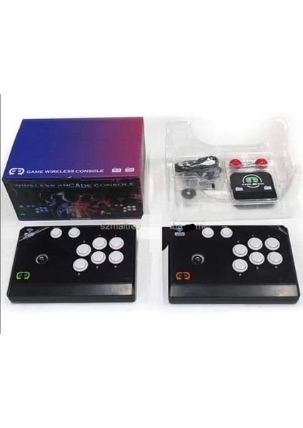 Ensiga Kablosuz Çift Joystick Retro 10000 Oyun Tv Bağlanan Ateri Video Game 4K Oyun Makinesı