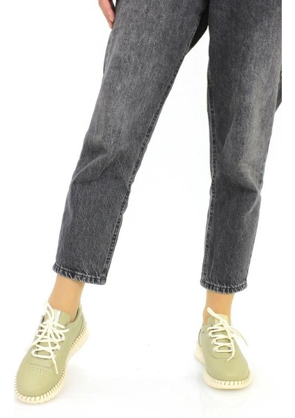 D25YA 3275 Hakiki Deri Bağcıklı Kadın Ayakkabı fırsatları