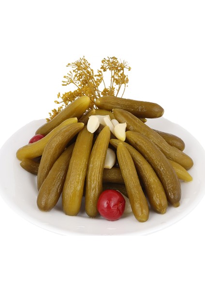 4 Adet 1Kg Çubuk Turşusu (Salatalık + Pancar + Karışık + Lahana)