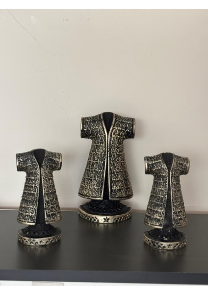 3 Lü Kaftan Biblo