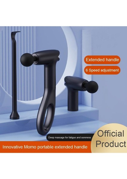 Masaj Aleti 30W Güçlü Motor 6 Kademeli 4 Profesyönel Masaj Başlığı Sırt fırsatları