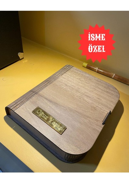 Isme Özel Ahşap Kutulu Ankara Şimşir Oyun Kaşığı Takımı fiyatları