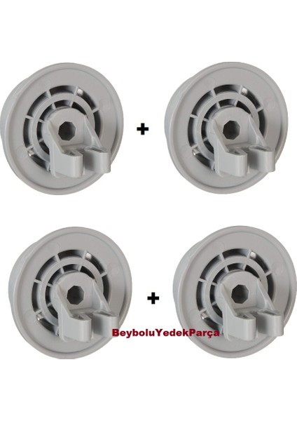 Vestel Sepet Alt Teker Bulaşık Makinesi Alt Sepet Tekerleği 4 Adet fiyatları