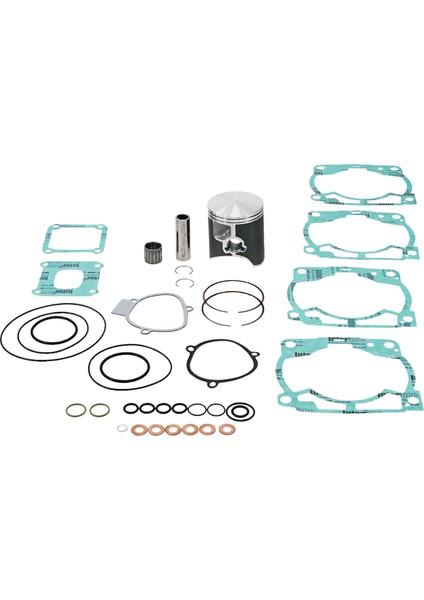 Ktm 250 Exc 17-20 Piston D.66.34 Conta Set