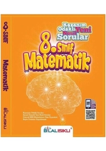 Adım Adım Işıklı 8 Sınıf Matematik Kazanım Odaklı