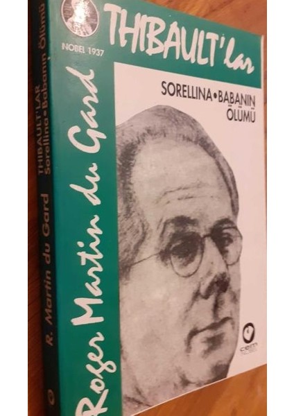Sorellina - Babanın Ölümü / Roger Martin Du Gard (1996 Basım)