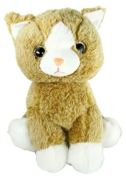 Nessiworld PB31184-22 Peluş Oturan Kedi 23 cm -Vardem fırsatları