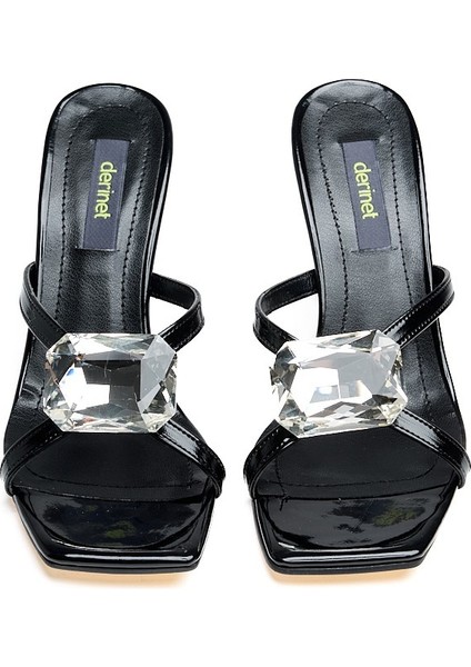 Tokalı Kadın Topuklu Terlik modelleri