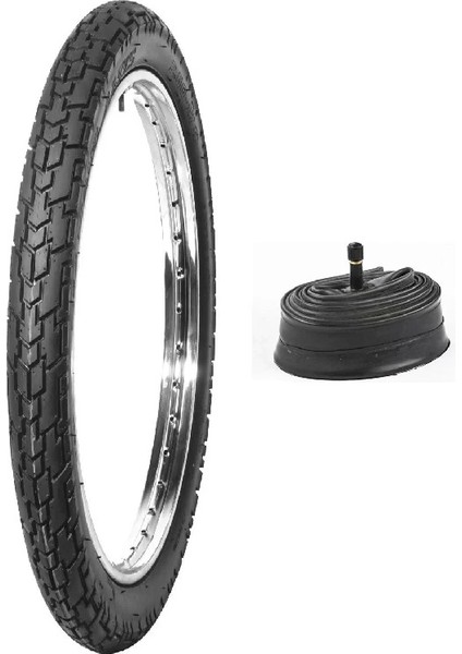 Diamond 16 Jant 3.00-16 Motosiklet Dış Lastiği Altis R (Arka) 6pr + Krt Marka Iç Lastik Seti