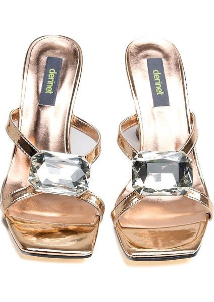 Tokalı Kadın Topuklu Terlik modelleri