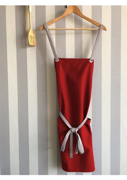Kırmızı Önlük, 155x220, Pamuk Polyester, Şık ve Kullanışlı Mutfak Aksesuarı fiyatları